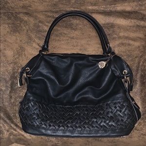 Black Big Buddha Purse